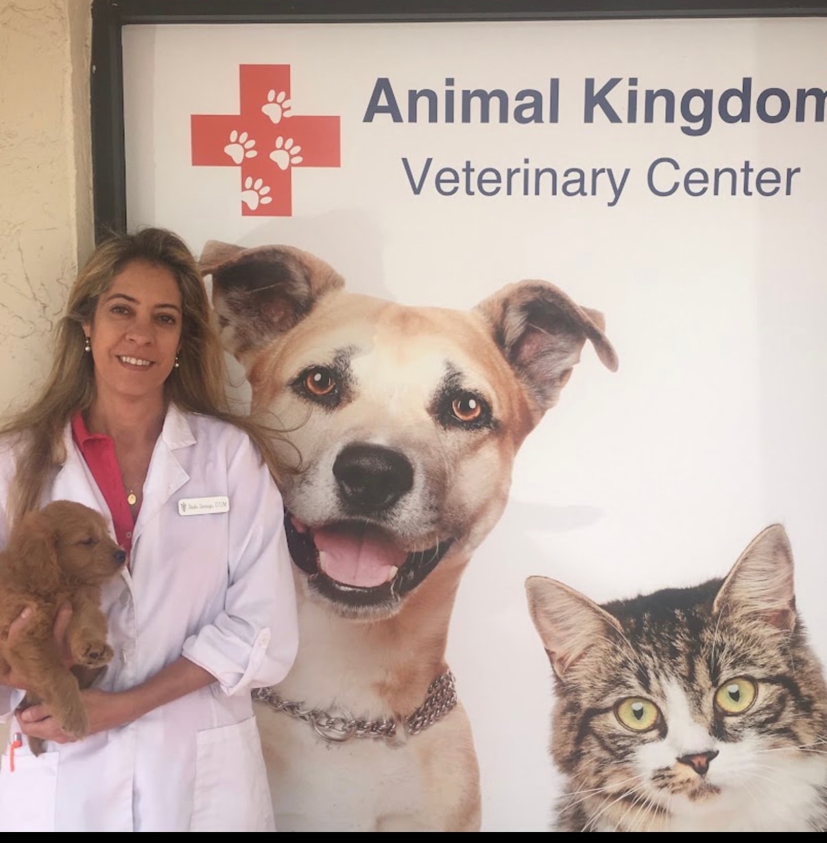 Dr. Sheila Santiago, DVM — Animal Kingdom Veterinary Center